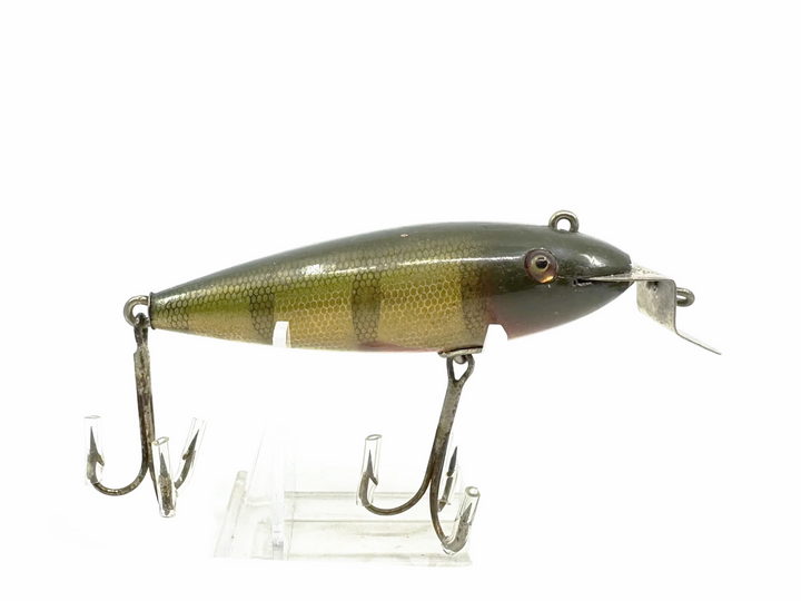 Creek Chub 100 Wiggler, #01 Perch Scale Color-Early Version