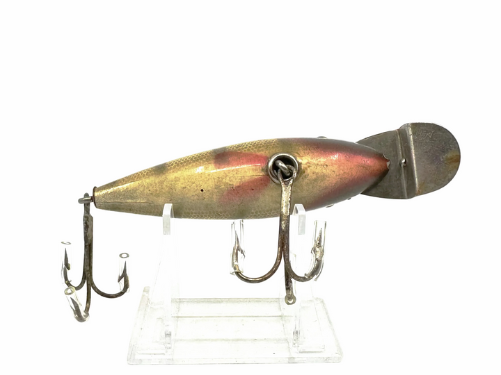 Creek Chub 100 Wiggler, #01 Perch Scale Color-Early Version