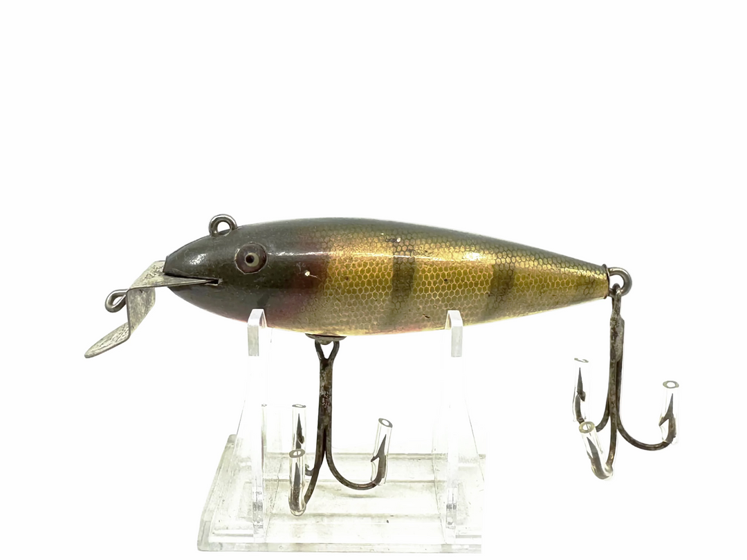 Creek Chub 100 Wiggler, #01 Perch Scale Color-Early Version