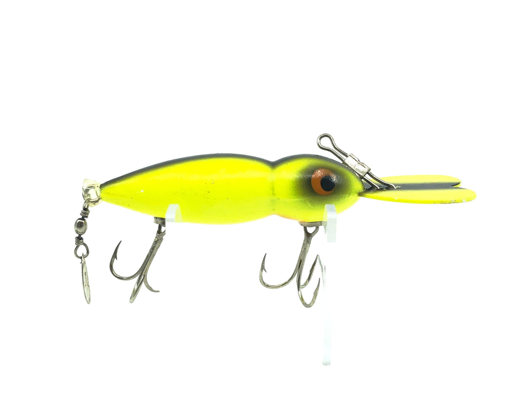 Whopper Stopper Hellbender, Chartreuse/Black Back Color