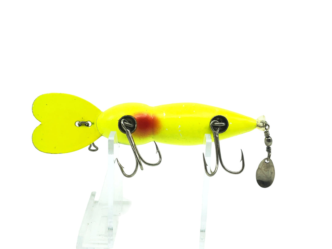 Whopper Stopper Hellbender, Chartreuse/Black Back Color