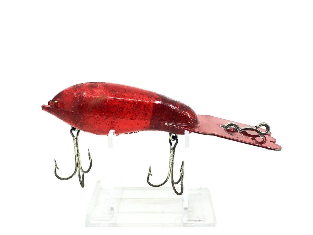 Arbogast Super Deep Mud Bug Series 25, Red Glitter Color