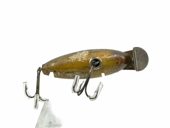 Creek Chub 200 Baby Wiggler, #00 Natural Chub Color-Very Early, Unmarked Lip