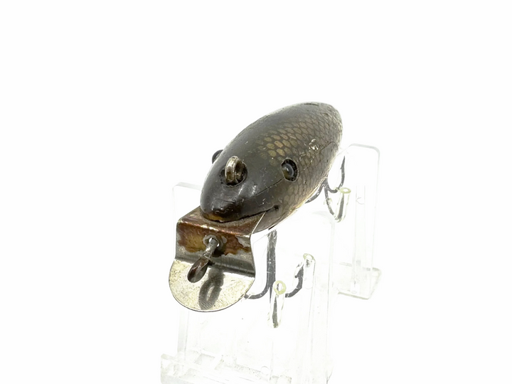 Creek Chub 200 Baby Wiggler, #00 Natural Chub Color-Very Early, Unmarked Lip