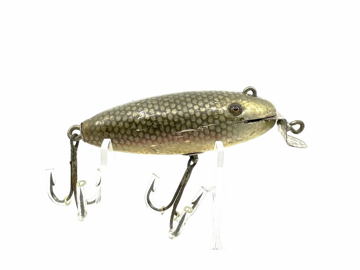Creek Chub 200 Baby Wiggler, #00 Natural Chub Color-Early Version