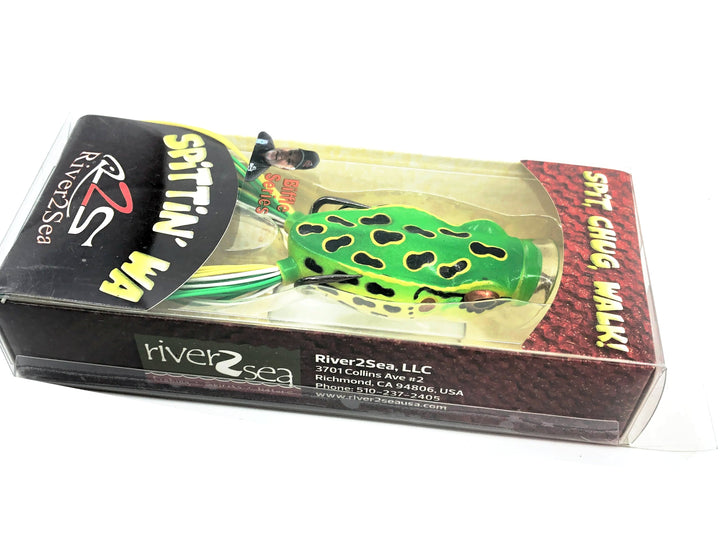 River2sea Spittin' Wa, 55 Leopard Color w/Box