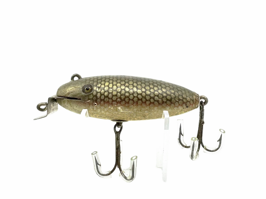 Creek Chub 200 Baby Wiggler, #00 Natural Chub Color-Early Version