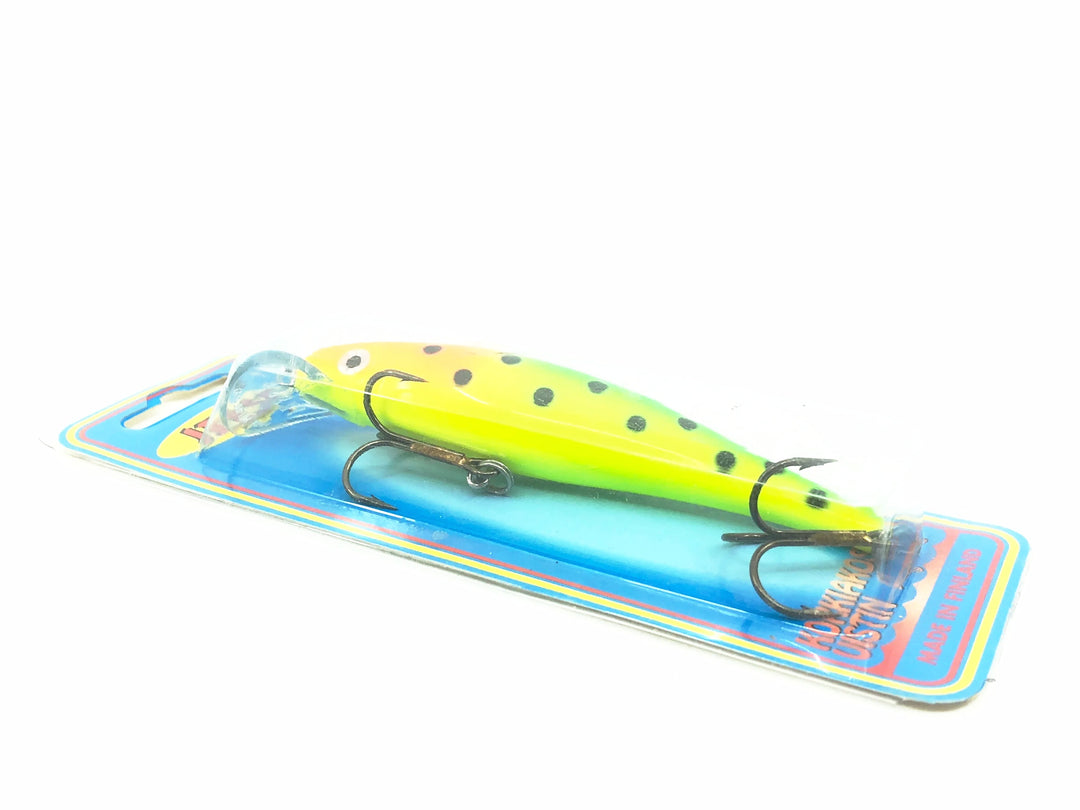 Korkiakosken Uistin Jesse Wobbler 11, Color #37