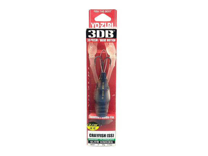 Yo Zuri 3DB Jointed Paddle Fin Crayfish on Card