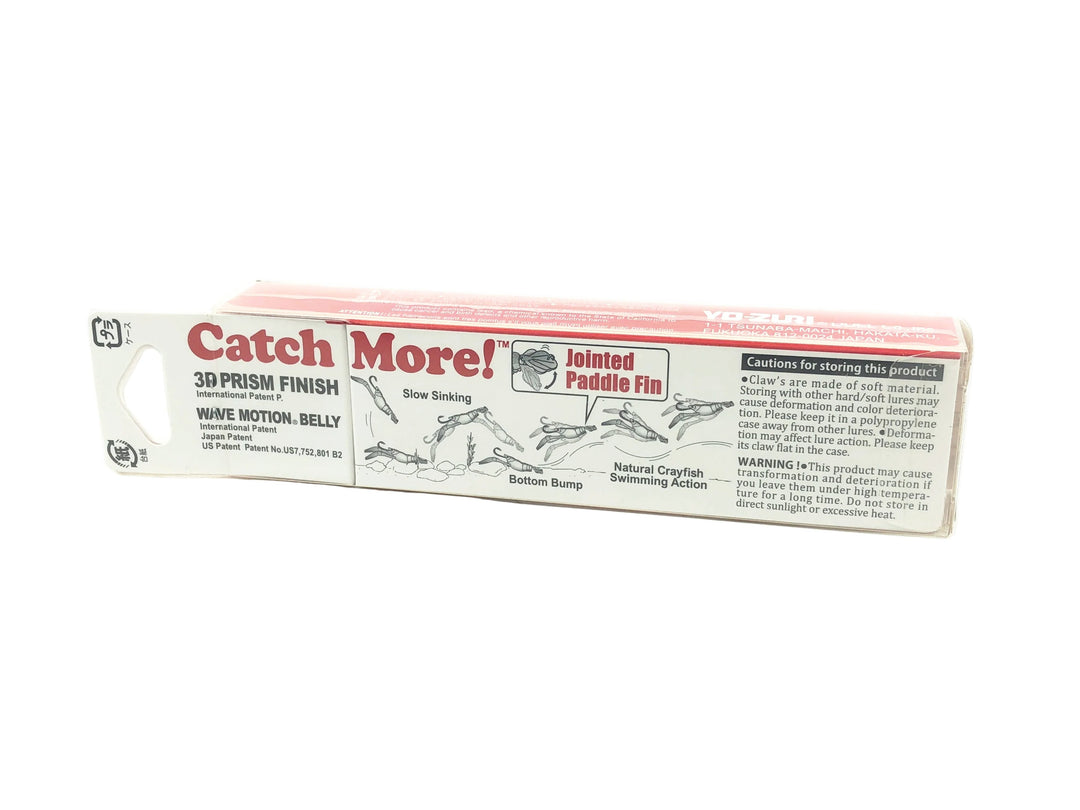Yo Zuri 3DB Jointed Paddle Fin Crayfish on Card