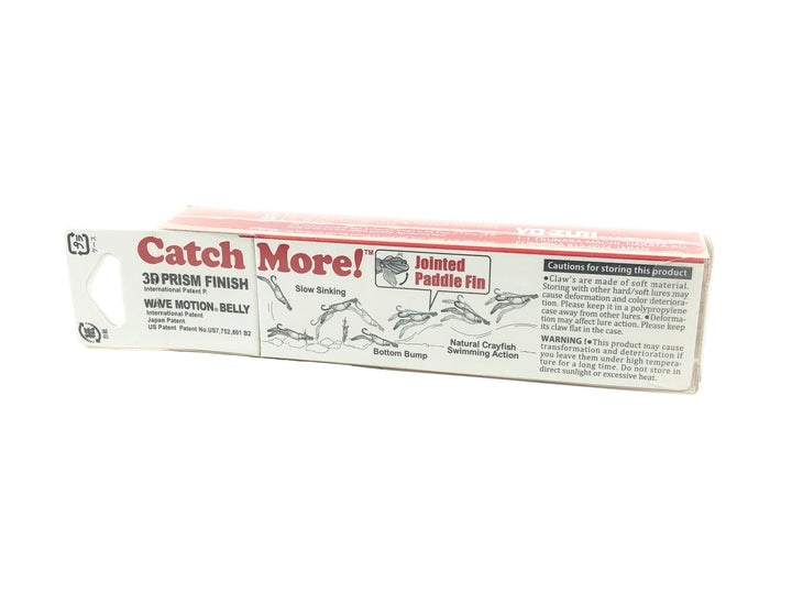 Yo Zuri 3DB Jointed Paddle Fin Crayfish on Card