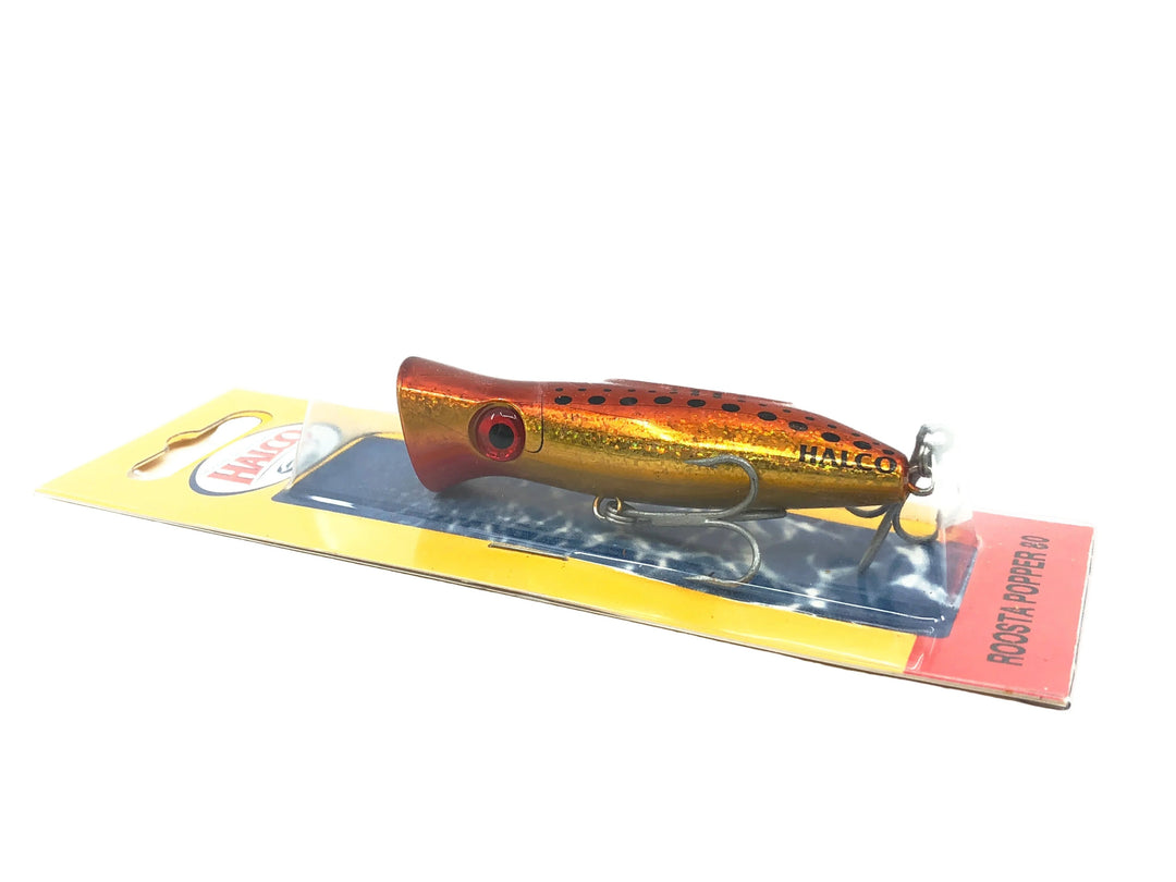 Halco Roosta Popper 80, H70 Color on Card