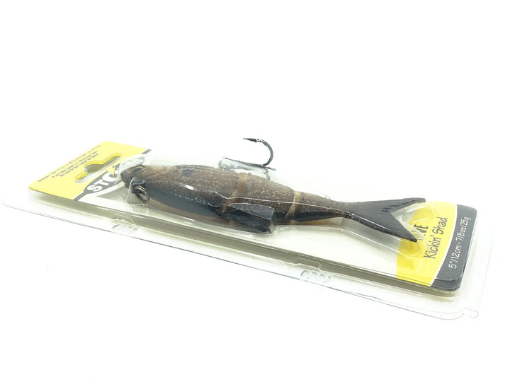 Storm Live Kickin' Shad, Glitter Shad Color on Card