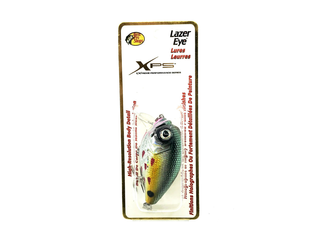 Bass Pro Shops XPS Egg Wake, Bleeding Tennessee Shad Color on Card