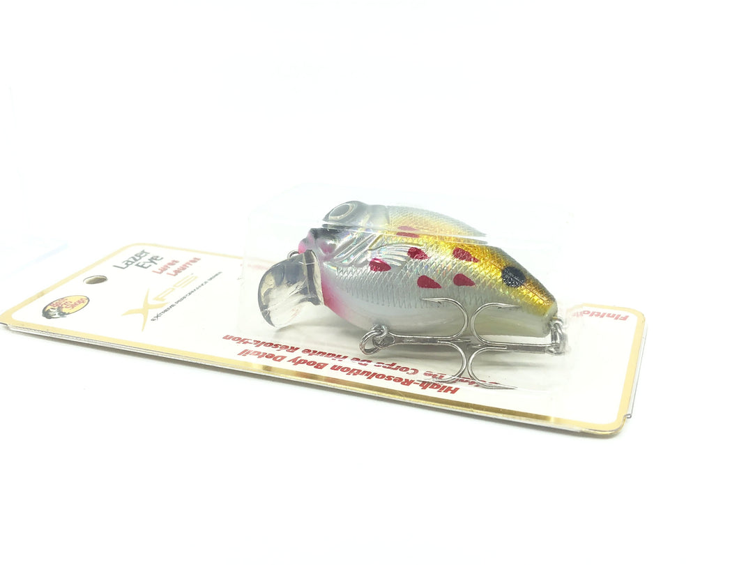 Bass Pro Shops XPS Egg Wake, Bleeding Tennessee Shad Color on Card