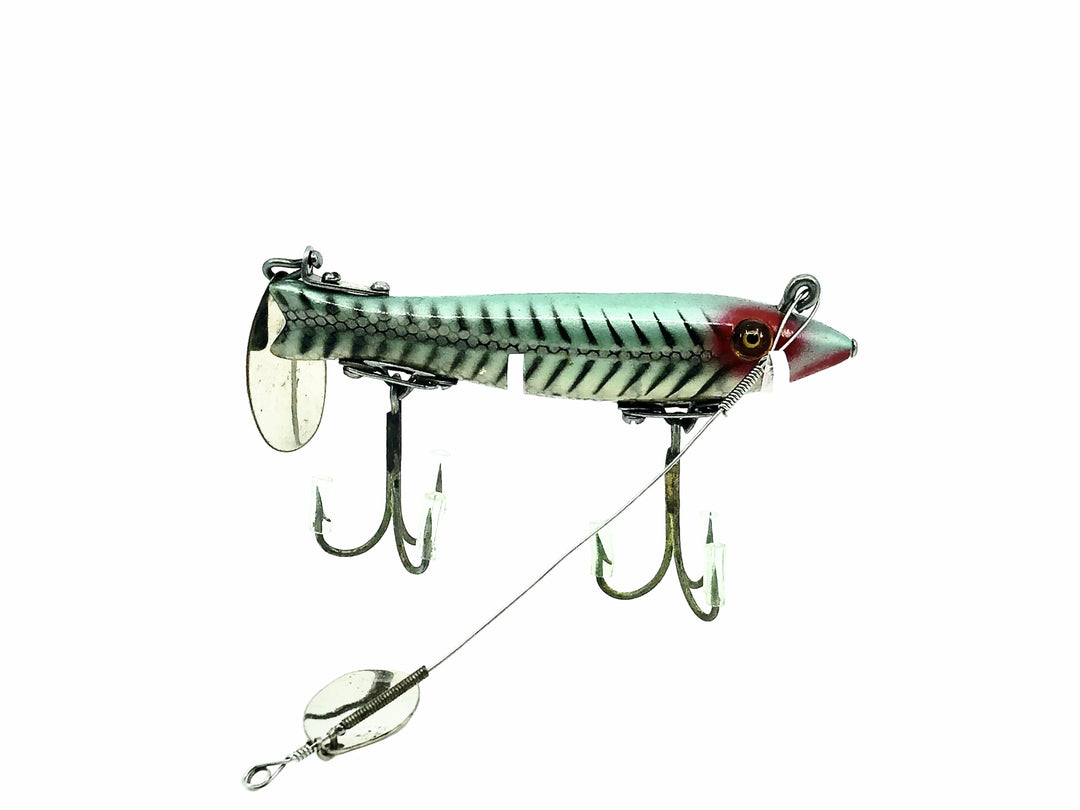 Heddon Super Dowagiac Spook 9100, XRG Green Shore Color - Great Condition