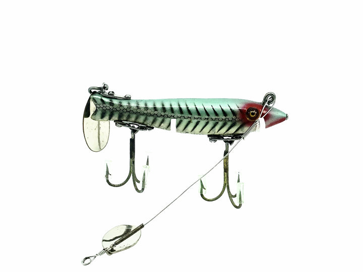 Heddon Super Dowagiac Spook 9100, XRG Green Shore Color - Great Condition