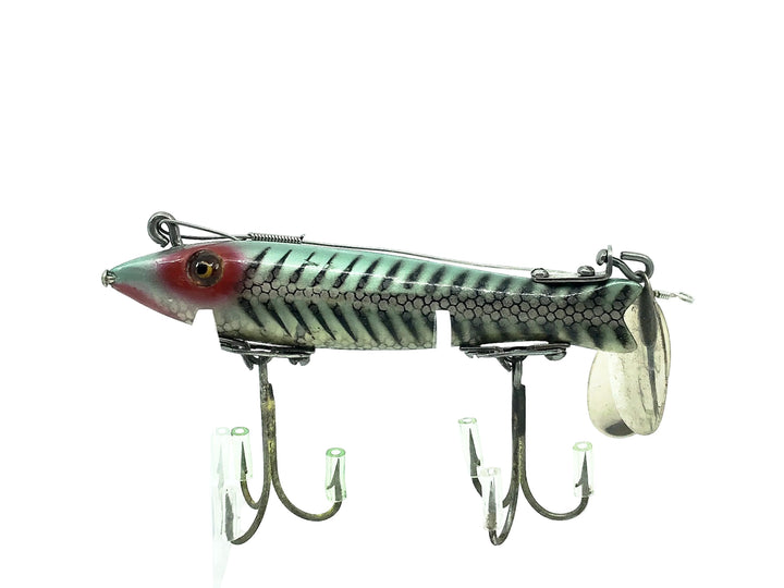 Heddon Super Dowagiac Spook 9100, XRG Green Shore Color - Great Condition