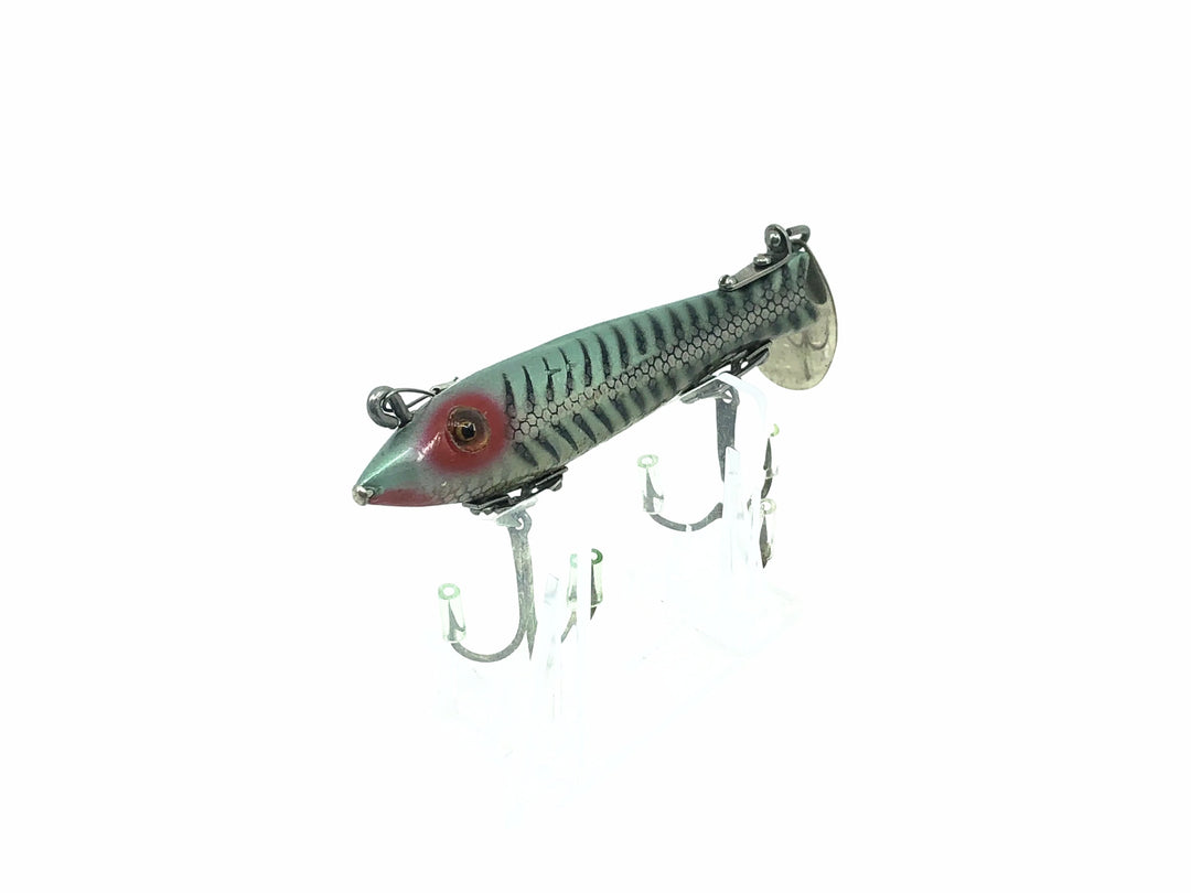 Heddon Super Dowagiac Spook 9100, XRG Green Shore Color - Great Condition