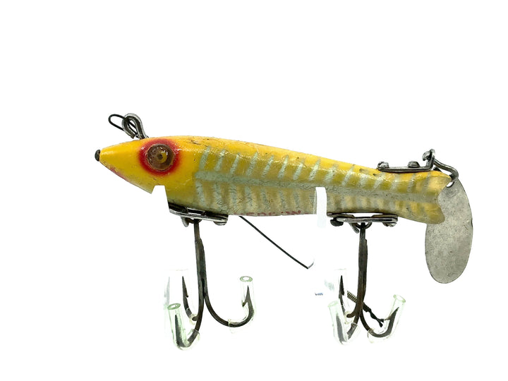 Heddon Super Dowagiac Spook 9100, XRY Yellow Shore Color