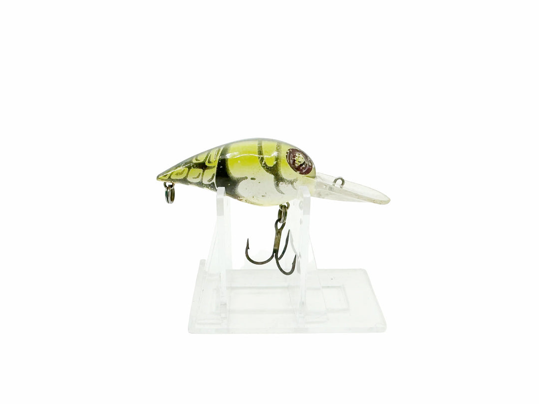 Storm Deep Wiggle Wart - Moss Back Craw Color