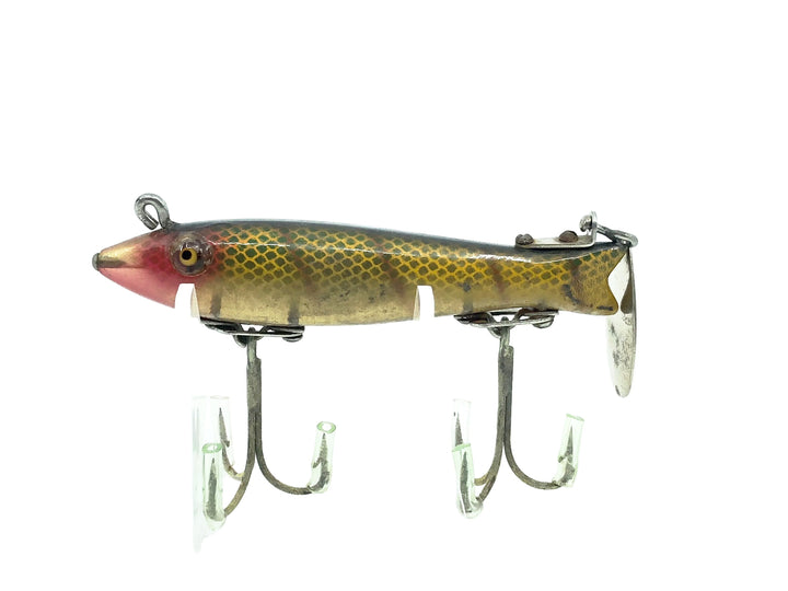Heddon Super Dowagiac Spook 9100, L Perch Color - Very Good Condition
