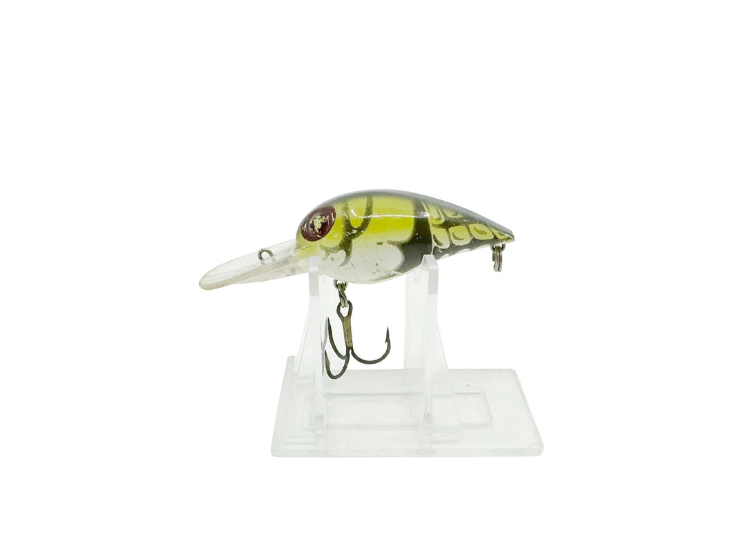 Storm Deep Wiggle Wart - Moss Back Craw Color