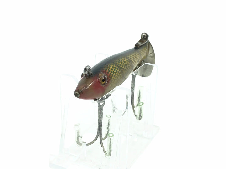 Heddon Super Dowagiac Spook 9100, L Perch Color - Very Good Condition