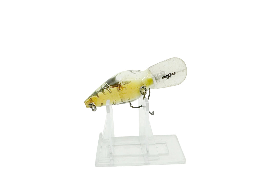 Storm Deep Wiggle Wart - Moss Back Craw Color