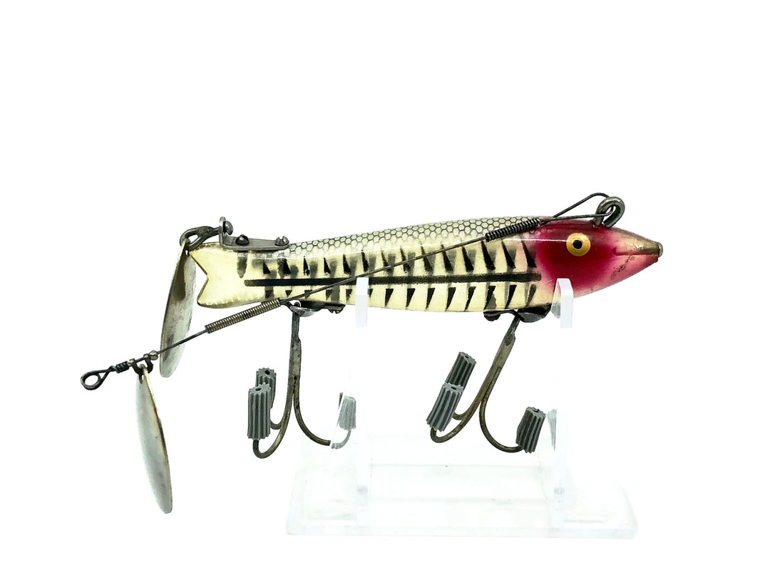 Heddon Super Dowagiac Spook 9100, XRS Silver Shore Color
