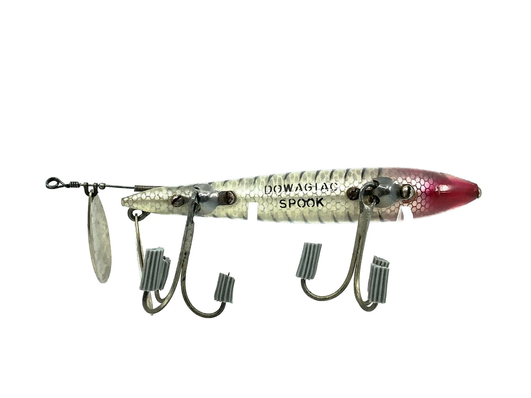 Heddon Super Dowagiac Spook 9100, XRS Silver Shore Color