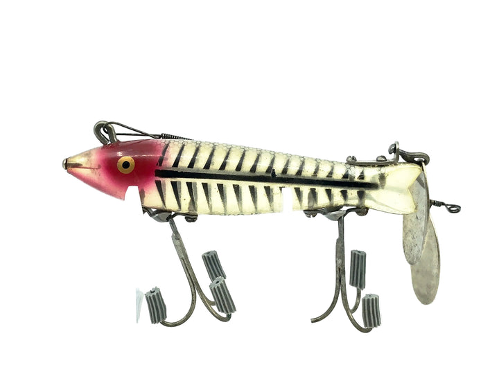 Heddon Super Dowagiac Spook 9100, XRS Silver Shore Color