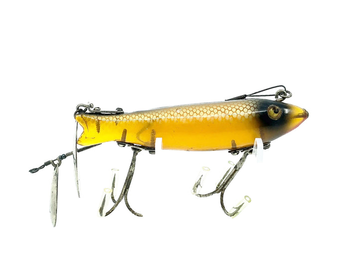 Heddon Super Dowagiac Spook 9100, 9P Shiner Scale Color - Very Good Condition