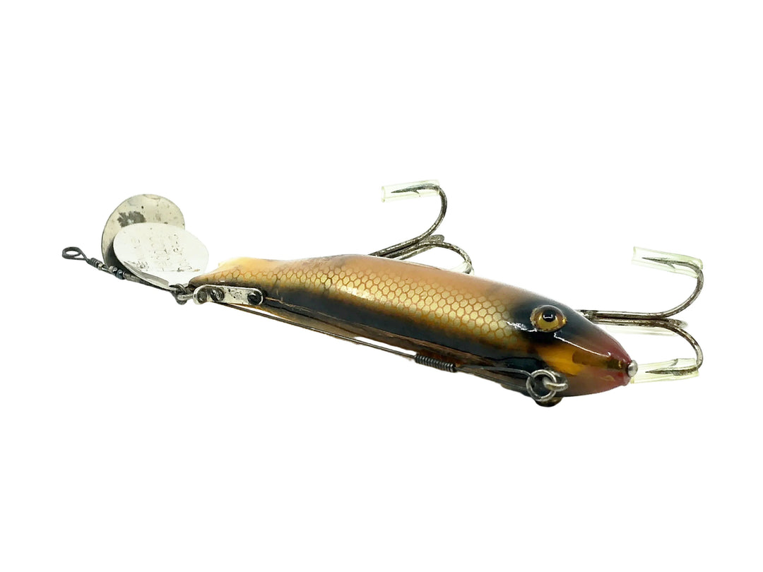 Heddon Super Dowagiac Spook 9100, 9P Shiner Scale Color - Very Good Condition
