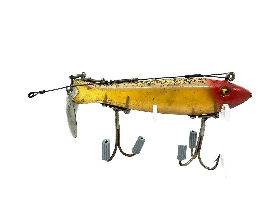 Heddon Super Dowagiac Spook 9100, 8RH Red Head/Flitter Color
