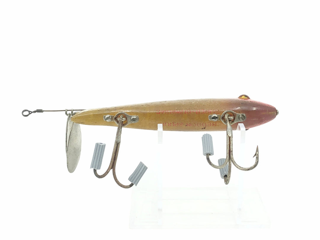Heddon Super Dowagiac Spook 9100, 8RH Red Head/Flitter Color