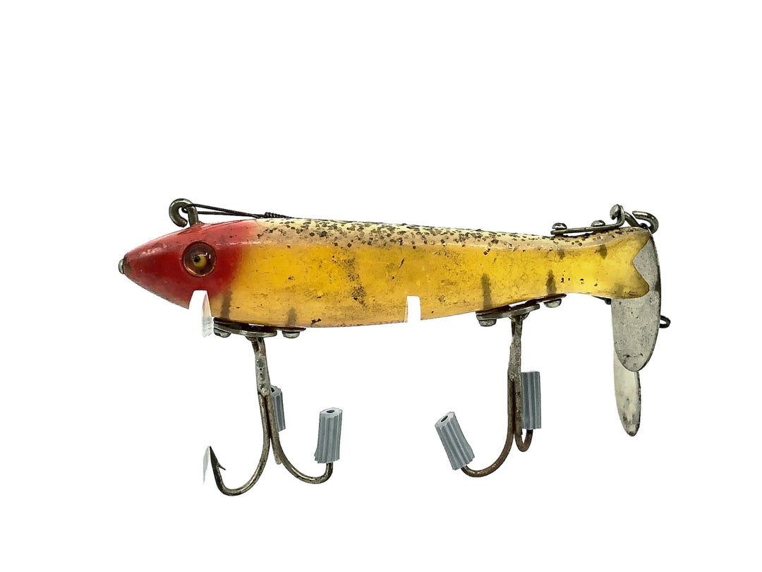 Heddon Super Dowagiac Spook 9100, 8RH Red Head/Flitter Color