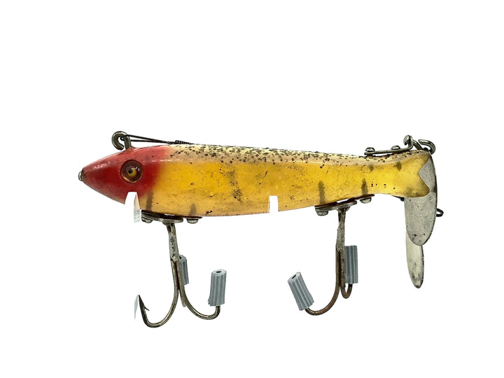 Heddon Super Dowagiac Spook 9100, 8RH Red Head/Flitter Color
