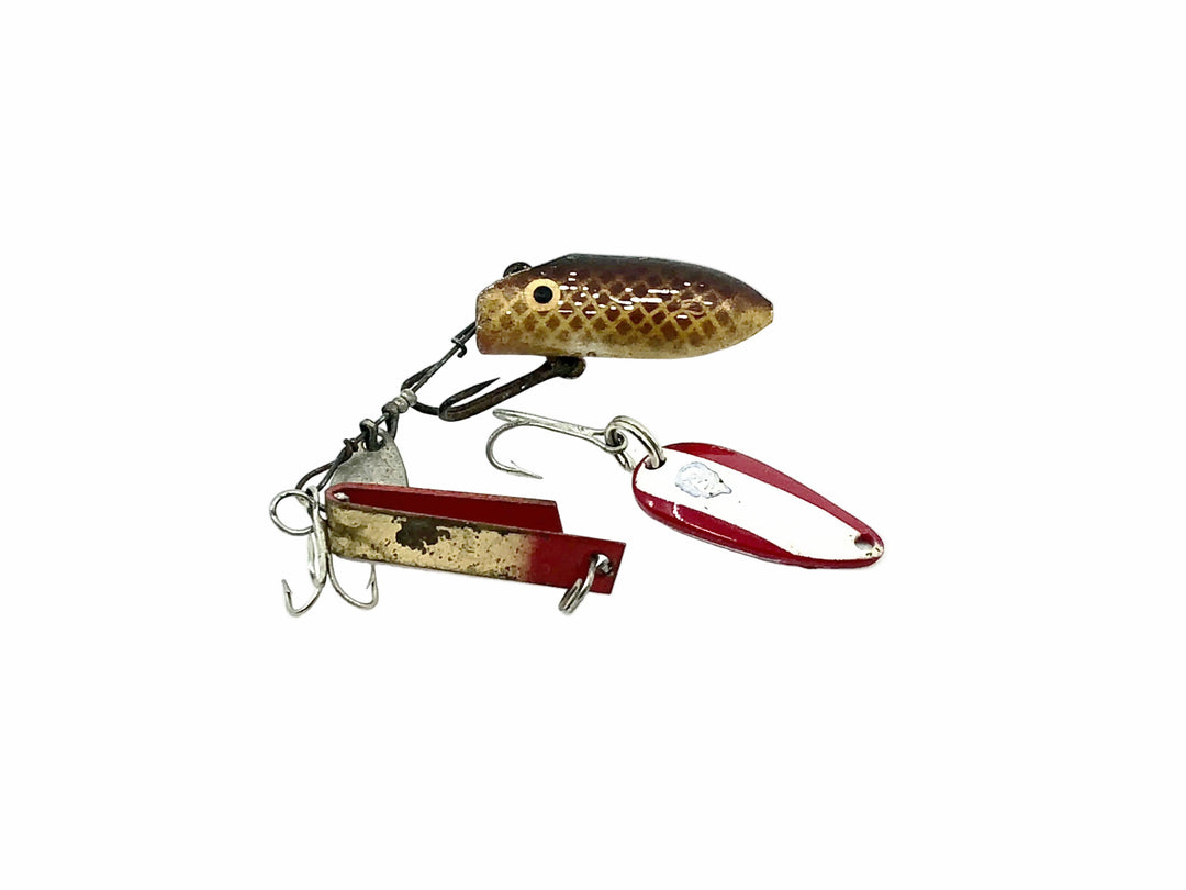 Vintage Flyrod Three Pack, South Bend & Dardevle