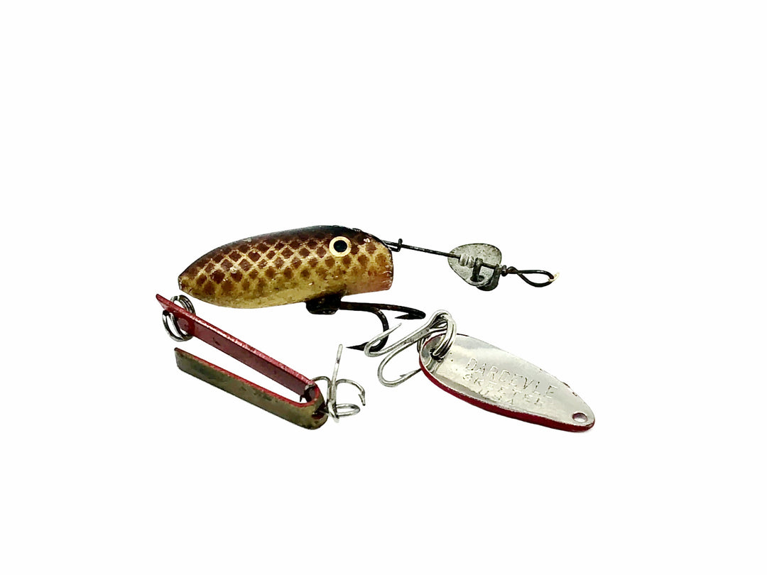 Vintage Flyrod Three Pack, South Bend & Dardevle