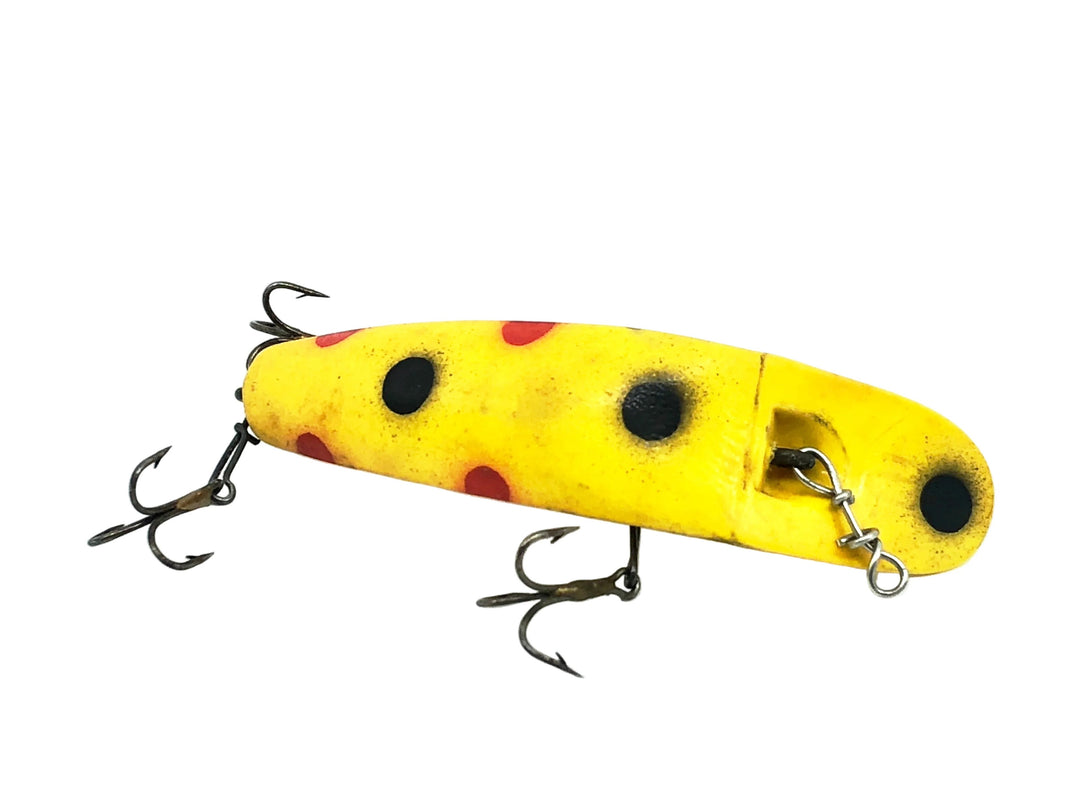 Helin Flatfish LU, YE Yellow/Spots Color