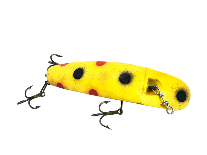 Helin Flatfish LU, YE Yellow/Spots Color