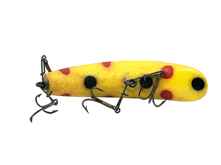 Helin Flatfish LU, YE Yellow/Spots Color