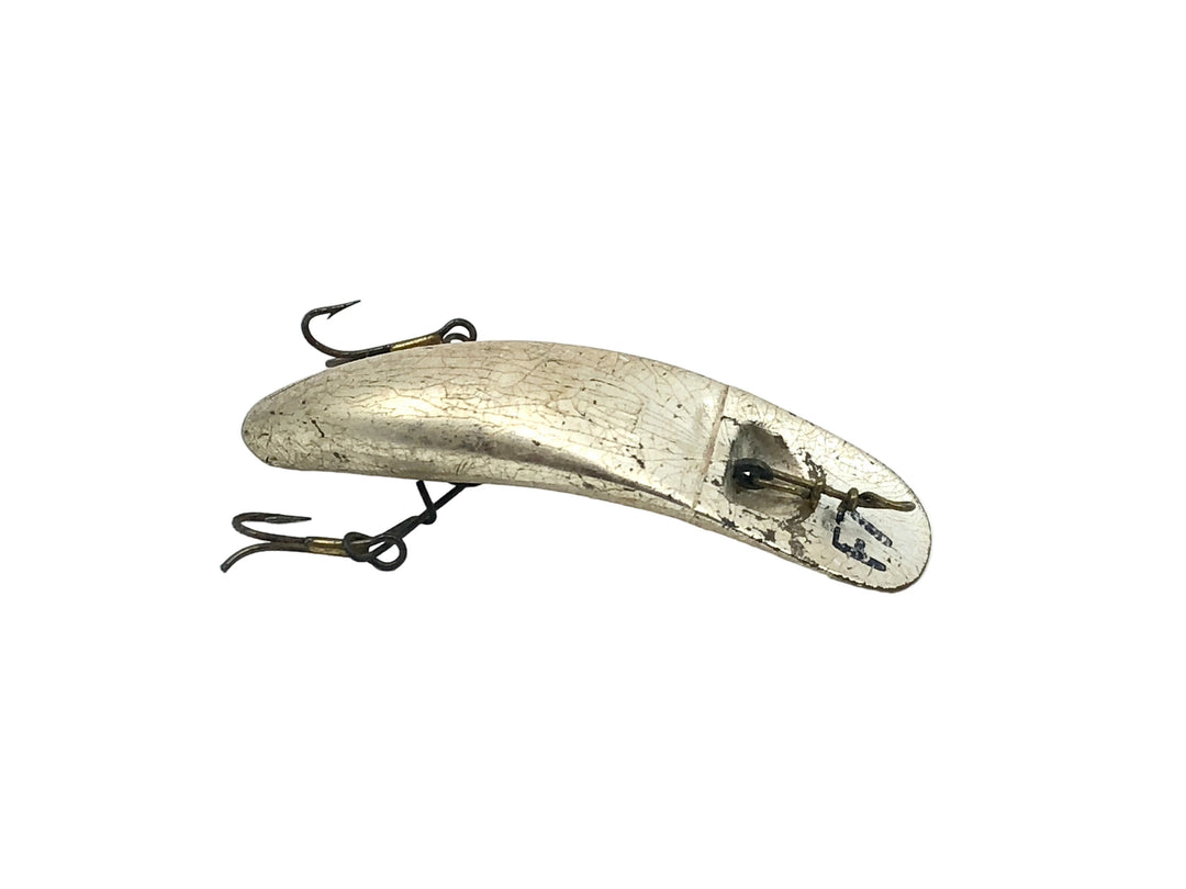 Helin Flatfish F7, SPL Silver Plated Color