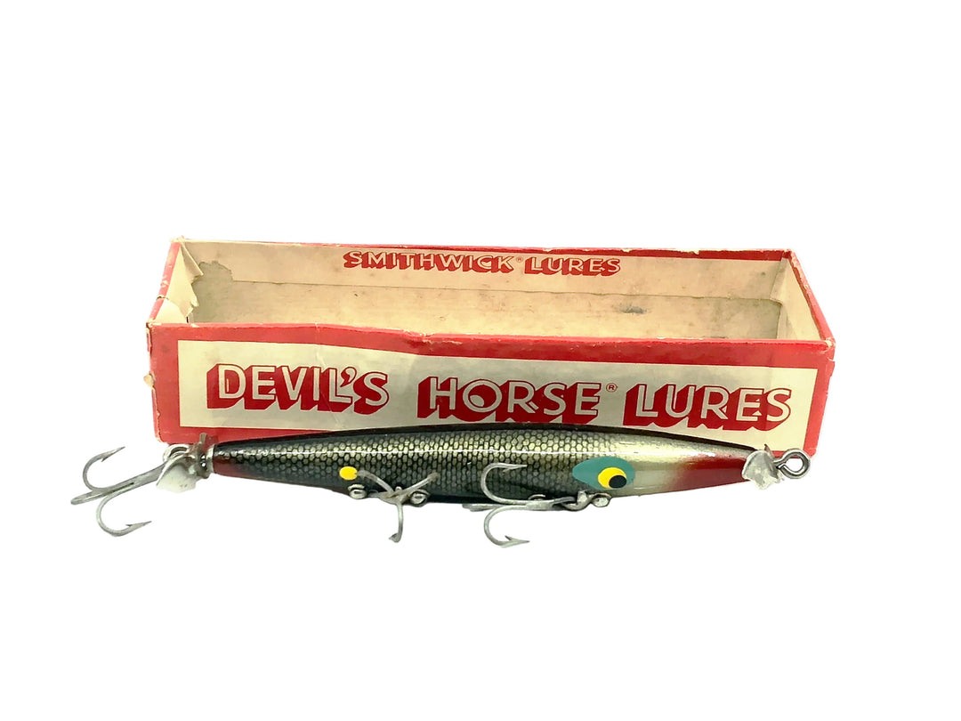 Smithwick Devil's Horse Floater F-246, Grey Scale/Black Color w/Box