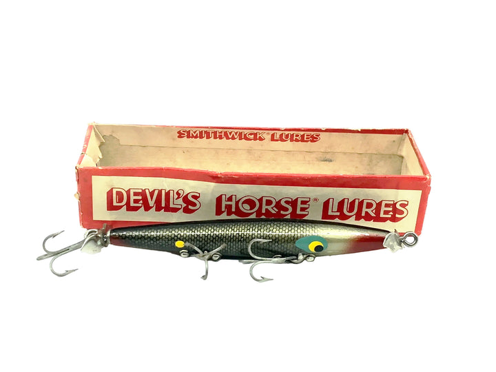 Smithwick Devil's Horse Floater F-246, Grey Scale/Black Color w/Box