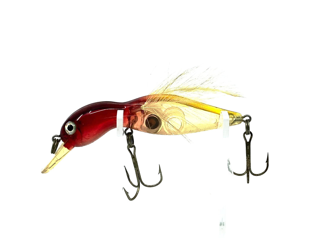 Yo-Zuri Slavko Bug, Red Head/Clear Color