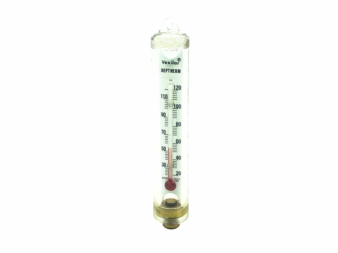 Vexilar Deptherm Depth and Temperature Gauge