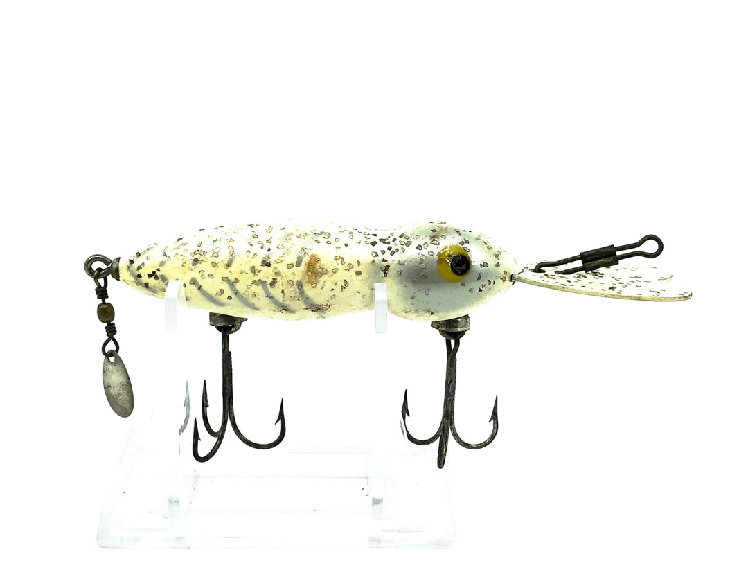 Whopper Stopper Hellbender, Silver Flitter Shore Color