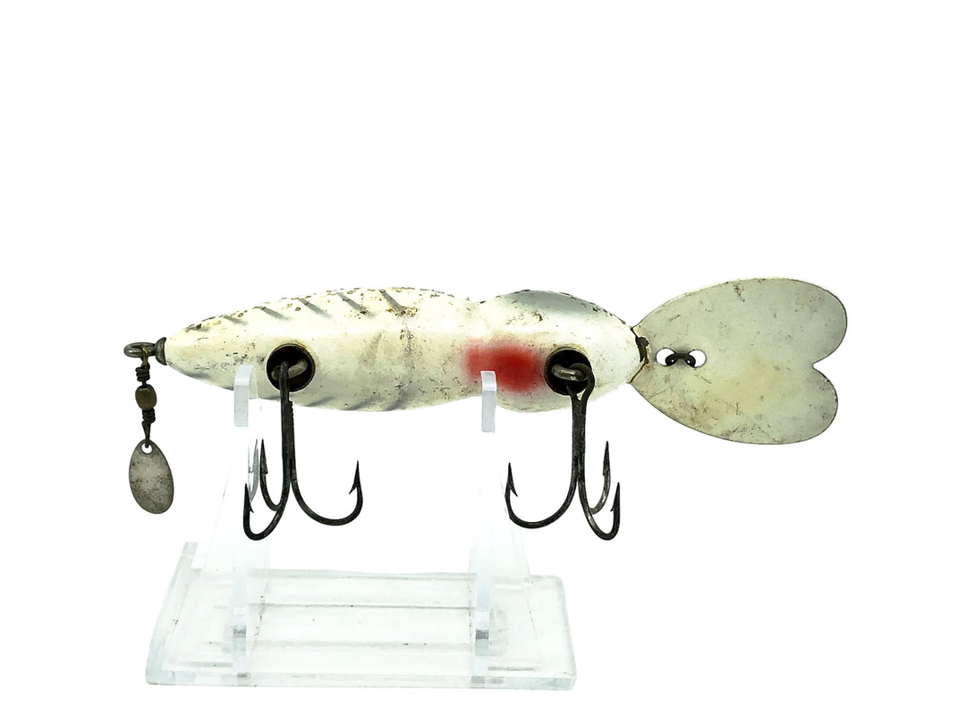 Whopper Stopper Hellbender, Silver Flitter Shore Color